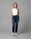 Jean Mujer Azul Talla 12 232G002 Rifle