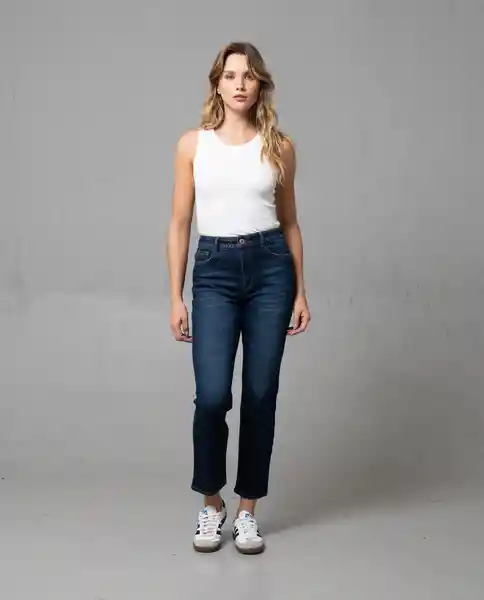 Jean Mujer Azul Talla 12 232G002 Rifle