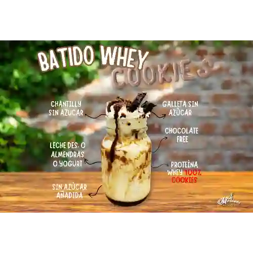 Batido Cookies & Cream