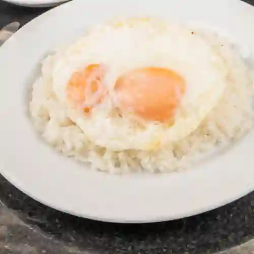 Arroz con Huevo