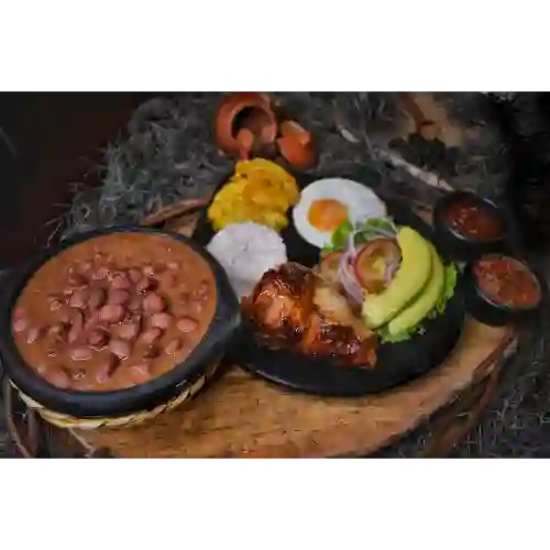 Combo Bandeja de Frijoles