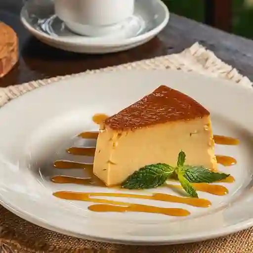 Flan de Leche