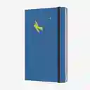 Moleskine Agenda Diaria 2022 Principito Forget Azul 13 x 21 cm