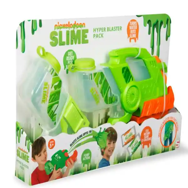 Nickelodeon Juguete Hyper Blaster Slime 11927