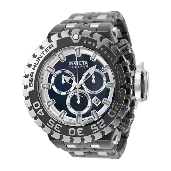 Invicta Reloj Hombre Negro Inv34596