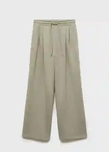 Pantalón Guesa Khaki Talla M Mujer Mango