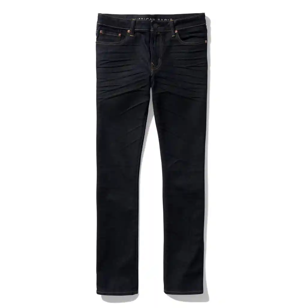 Jean Slim Azul Talla 30 X 32 Hombre American Eagle