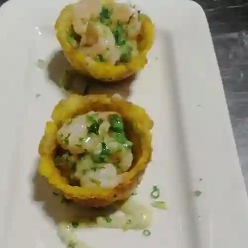 Canastas Chef's con Camarones
