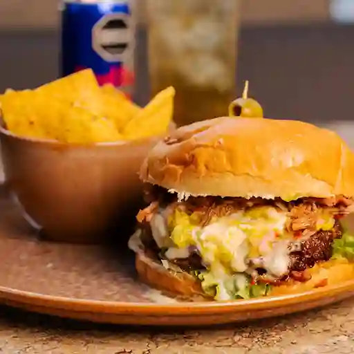 Hamburguesa Texana