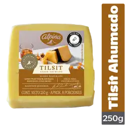 Queso Tilsit Ahumado Cuña 250 g