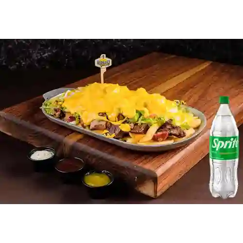 Picada super + sprite original 1.5lt