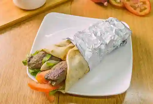 Wrap Shish Kafta