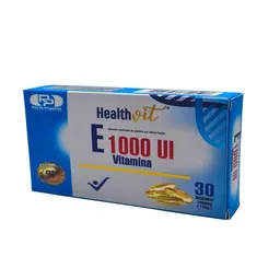 Health Vit Vitamina E (1000 UI)