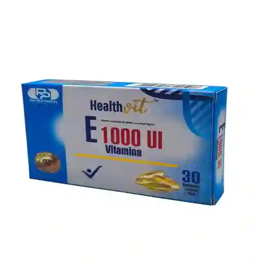 Health Vit Vitamina E (1000 UI)