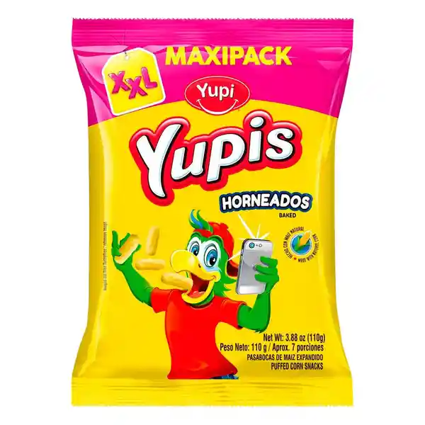 Yupis Pasaboca Horneado XXL