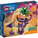 Set de Construcción Desafío Acrobático Rampa y Aro Lego