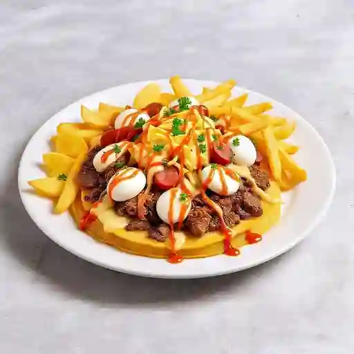 Patacón con Todo Mixto