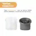 Organizador 3 Compartimentos Silver Gray Gris Oscuro Miniso