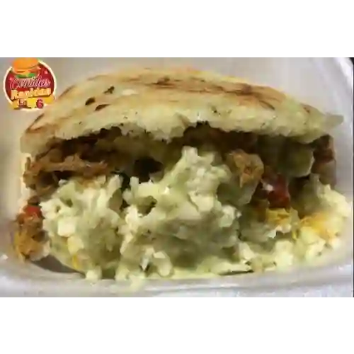 Arepa de Queso Mozarella