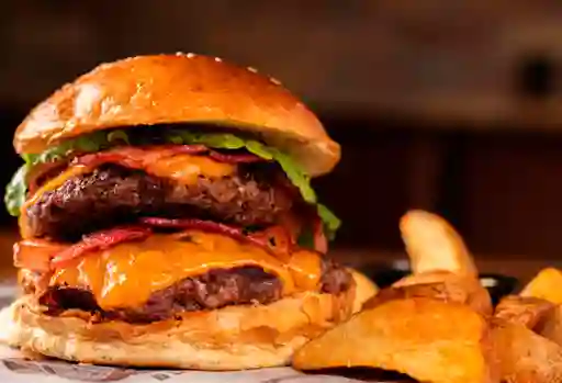 Hamburguesa Doble