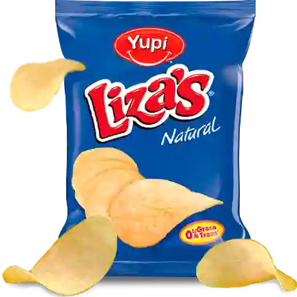 Papas Lizas Natural