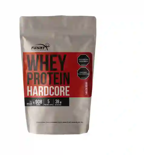 Funat Whey Protein Hardcore Suplemento Dietario Sabor a Chocolate