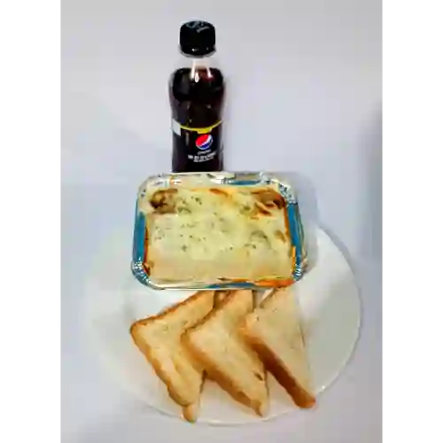 Lasaña de Pollo con Champiñones
