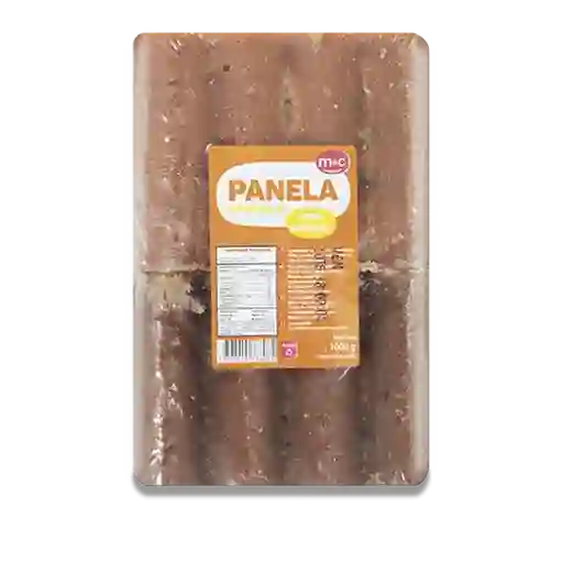 m&c Panela en Pastilla 100% Natural