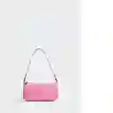 Bolso P Brick Fucsia Talla 99 Mujer Mango