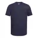 Under Armour Camiseta Hombre Morado Talla SM Ref: 1366138-558