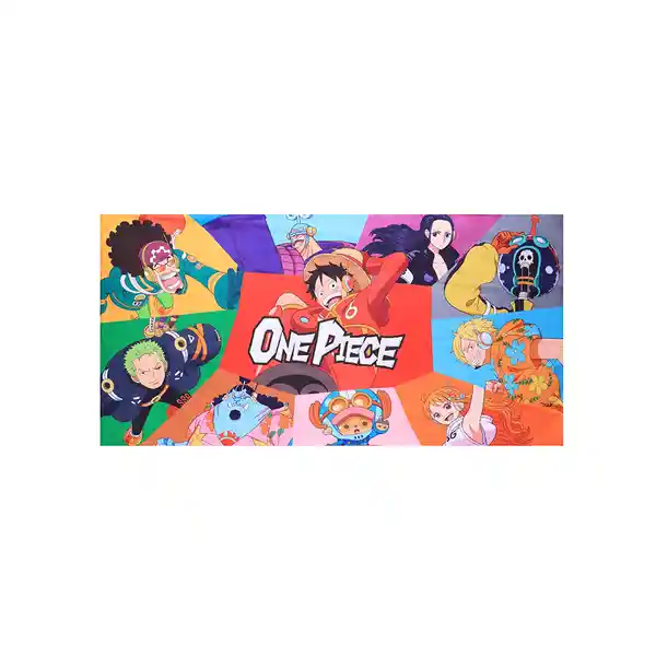 Toalla de Microfibra Serie One Piece Miniso