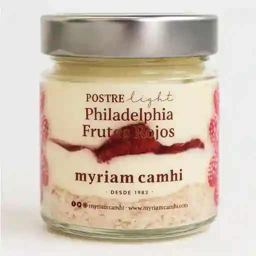 Philadelphia frutos rojos cuchareable