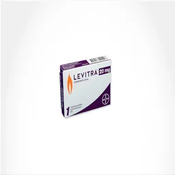 Levitra Bayer 20 Mg 1 Tabletas 3 +