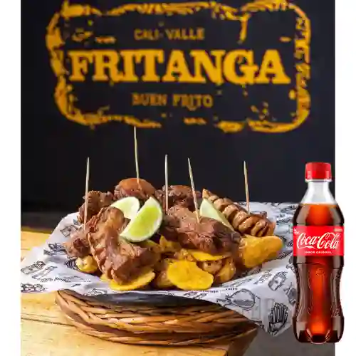 Combo Valle Grande + Coca Cola Original 400 ml