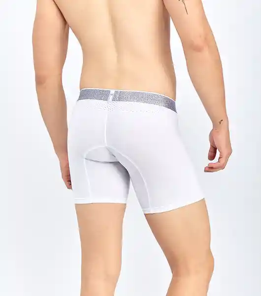 Unico Boxer Blanco Talla M 108197