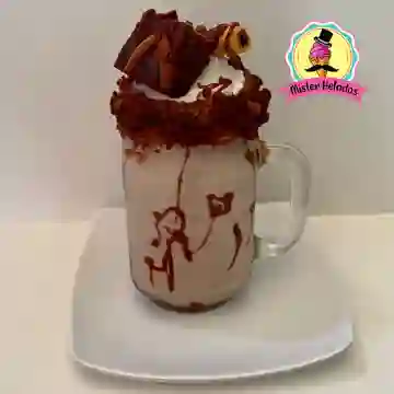 Malteada Especial de Brownie 16oz