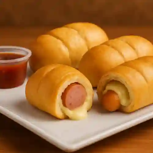 3 Gorditos de Ranchera y Queso