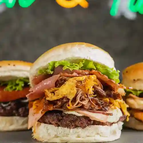 Hamburguesa Santa Monica