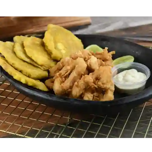 Calamares Apanados