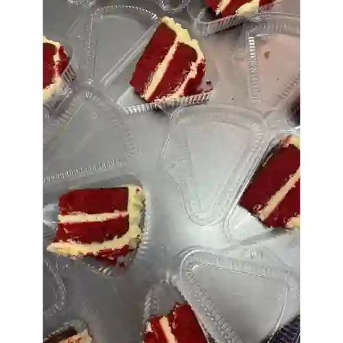 Porción de Red Velvet