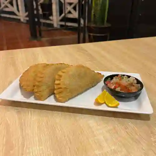 Empanada Calabaza y Queso