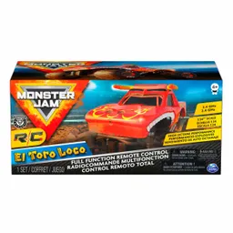 Monster Jam Camión Remoto Control 1: 24 el Toro Loco