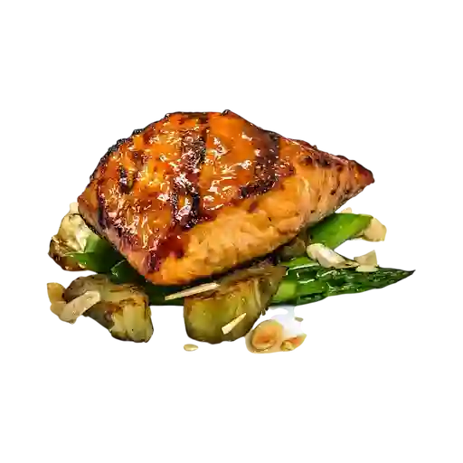 Salmón a la Parrilla