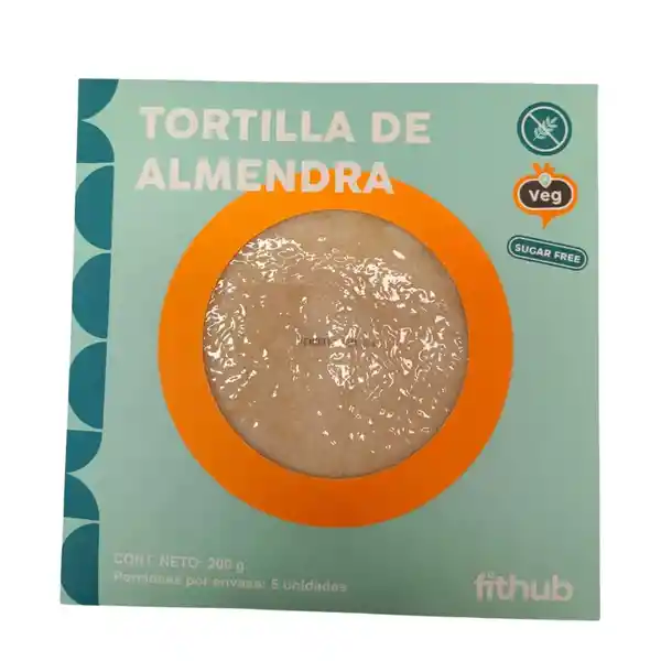 Fithub Tortilla Almendra