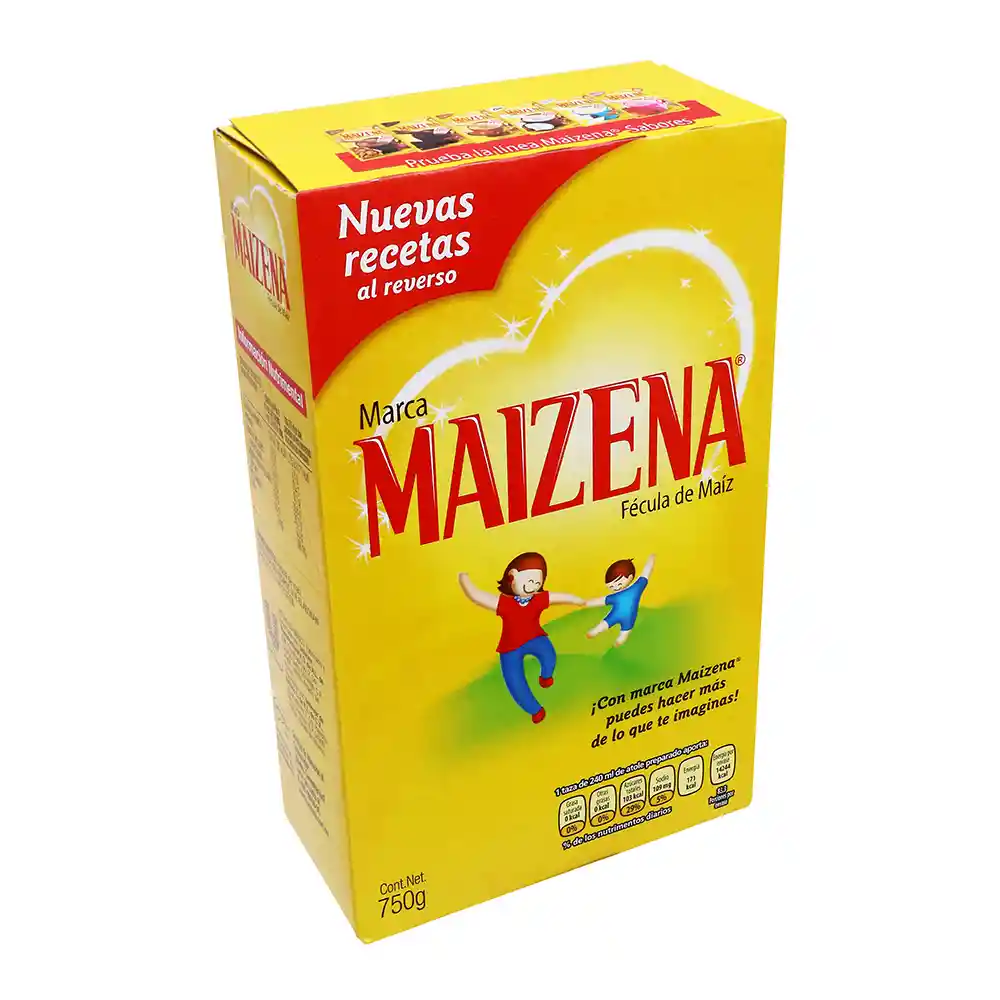 Maizena Harina de Fécula de Maíz Original