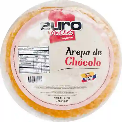 Euromax Arepa de Chocolo Tela