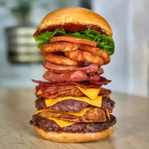 Hamburguesa King Kong