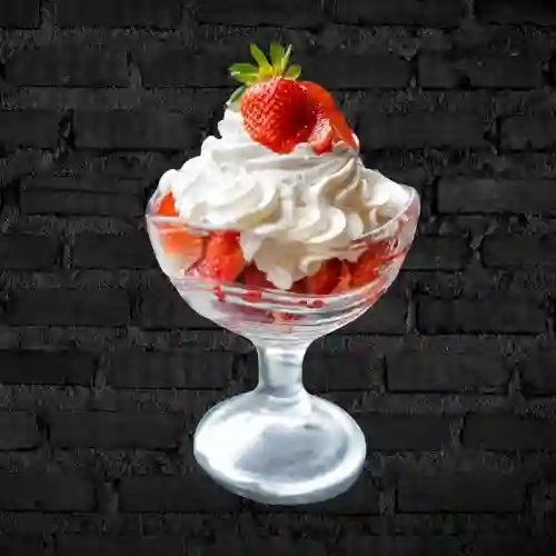 Fresas con Crema