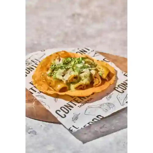 Taco de Chinchulines