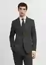 Blazer Americana Milan Verde Talla 48 Hombre Mango